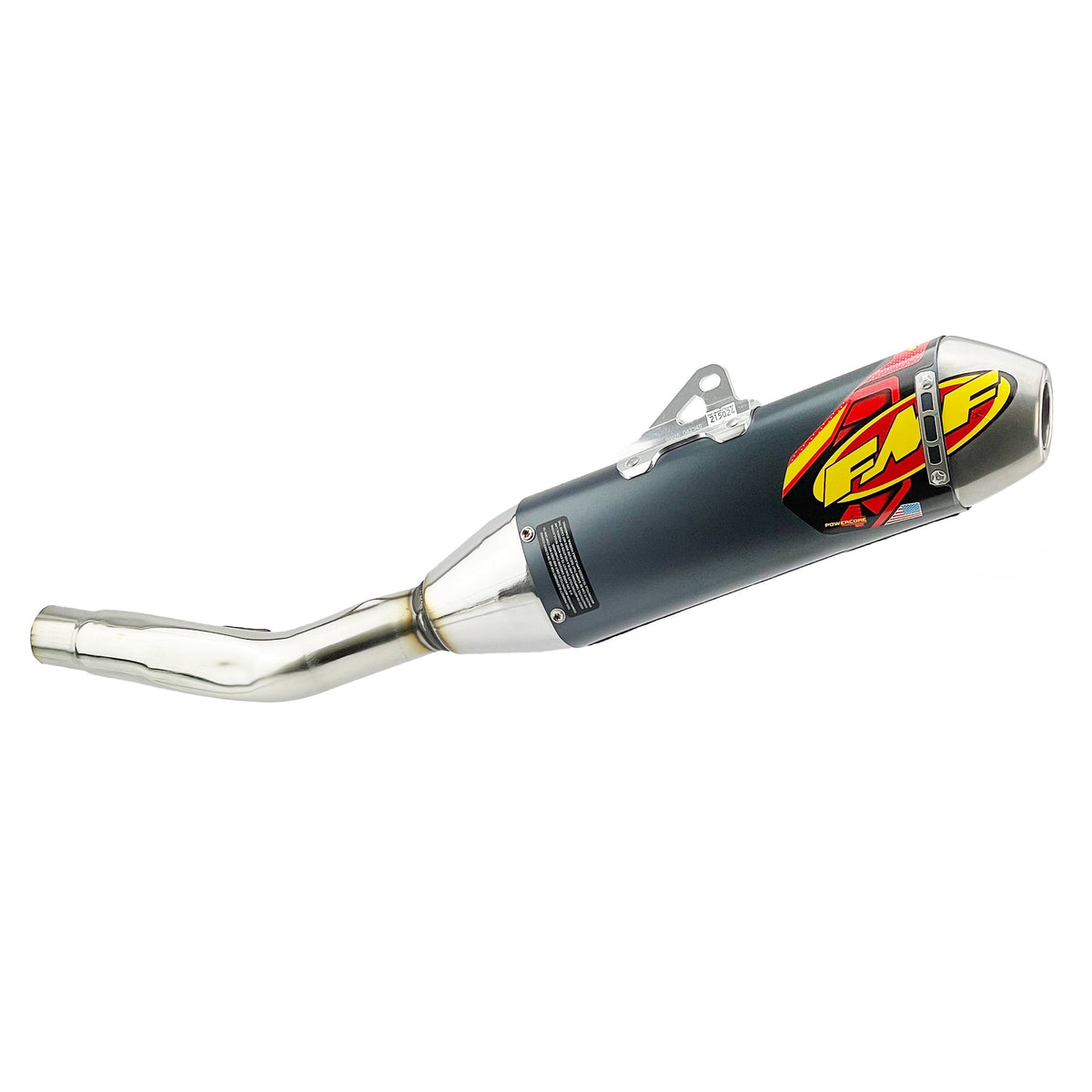 FMF Powercore 4 Hex Exhaust Silencer 17-20 Kawasaki KX 250 F - FMF 042345