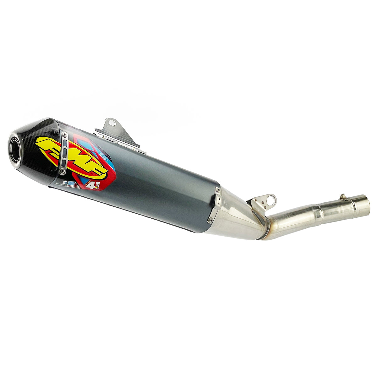 FMF Factory 4.1 RCT Slip-On Exhaust Silencer 18-26 Yamaha 450 WR YZ F FX - FMF 044443