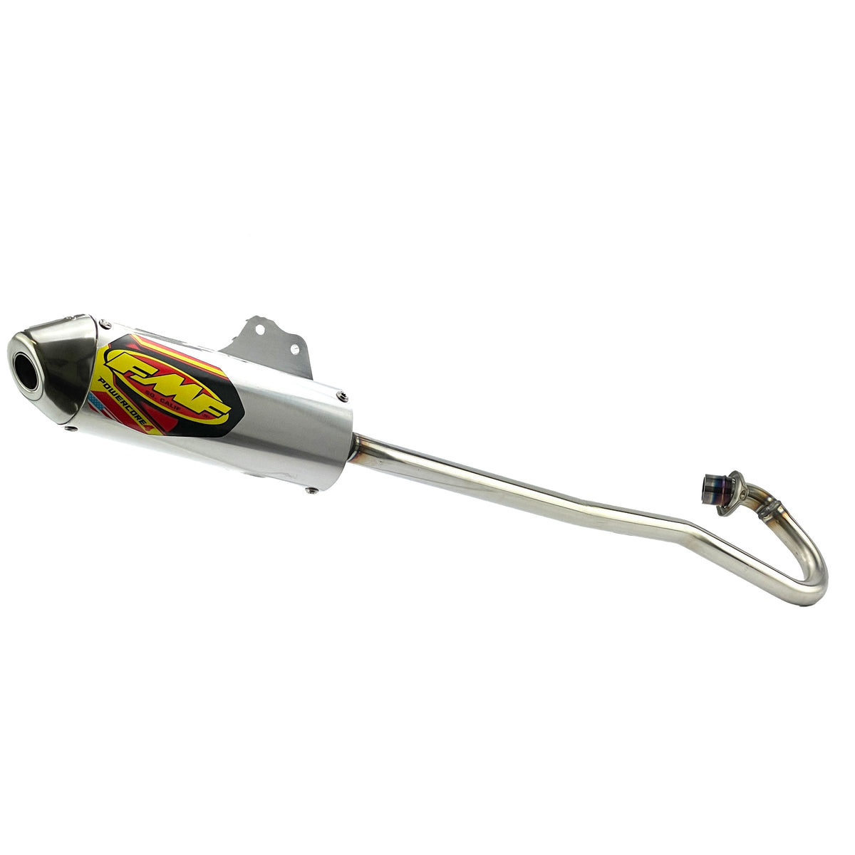 Fmf Exhausts Powercore 4 Exhaust System 14-18 Honda CRF 125 F Big Wheel - Fmf 041533