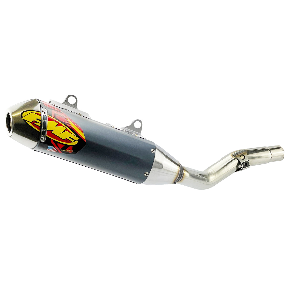 FMF Powercore 4 Hex Exhaust Silencer 10-18 Beta RR 350 390 400 430 450 480 498 520 - FMF 045521
