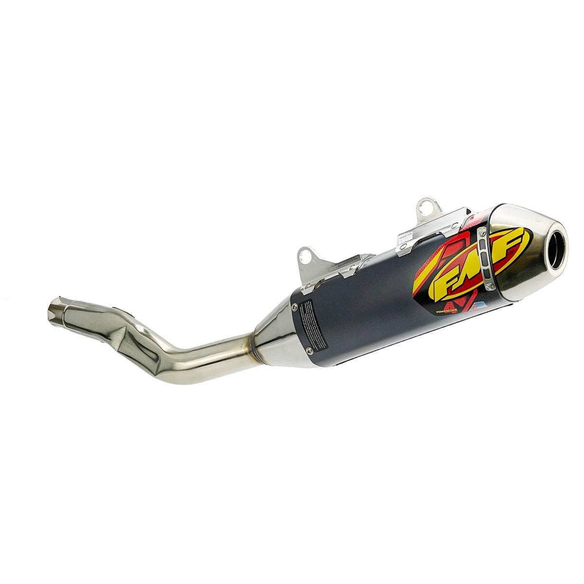 FMF Powercore 4 Hex Exhaust Silencer 10-18 Beta RR 350 390 400 430 450 480 498 520 - FMF 045521