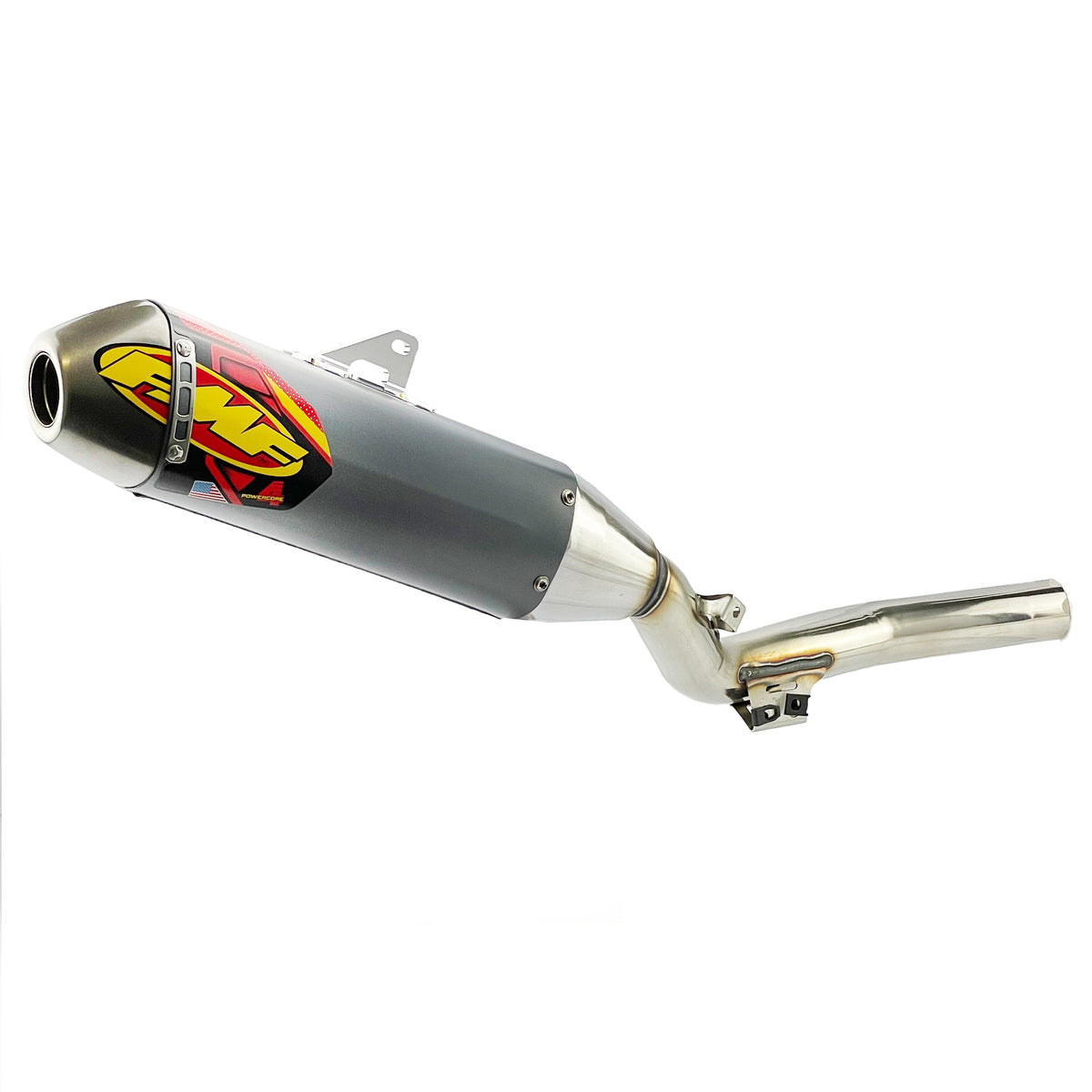 FMF Powercore 4 Hex Exhaust Silencer 14-18 Yamaha WR YZ 450 F FX - FMF 044404