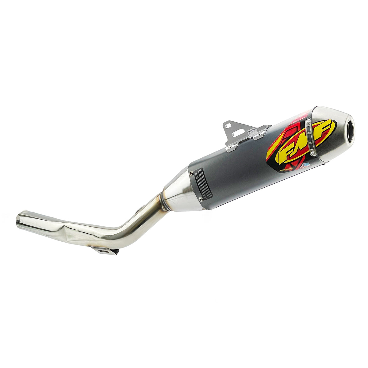 FMF Powercore 4 Hex Exhaust Silencer 14-18 Yamaha WR YZ 450 F FX - FMF 044404