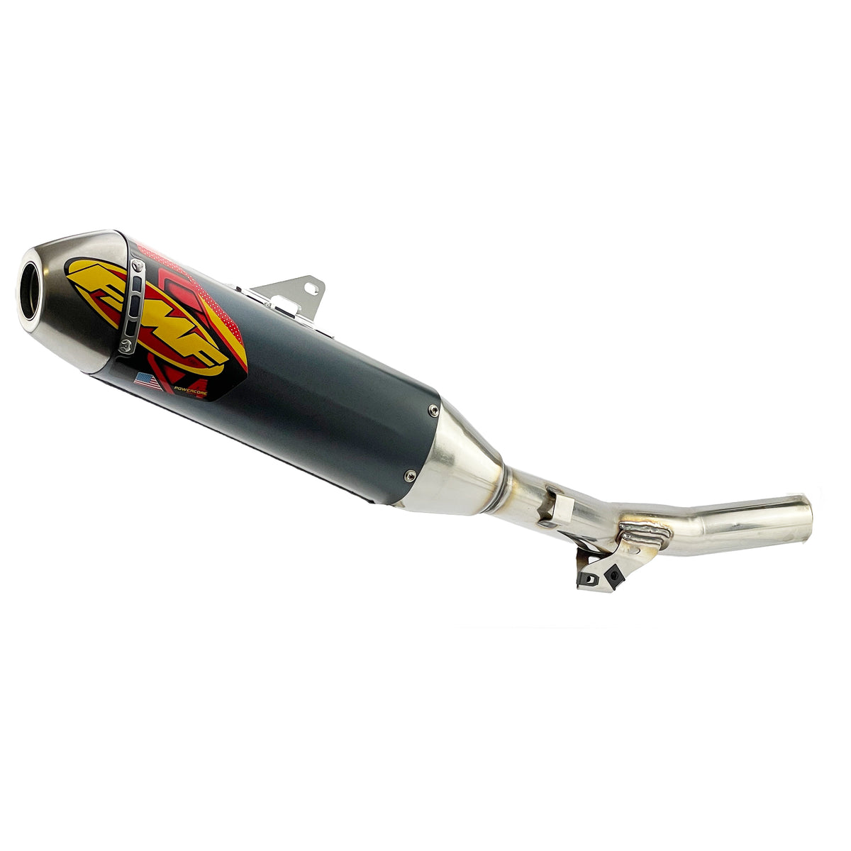 FMF Powercore 4 Hex Exhaust Silencer 14-19 Yamaha WR YZ 250 F FX - FMF 044423