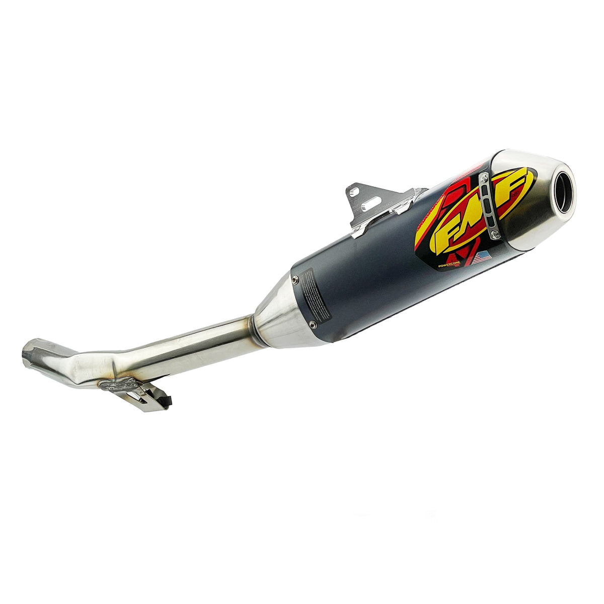 FMF Powercore 4 Hex Exhaust Silencer 14-19 Yamaha WR YZ 250 F FX - FMF 044423