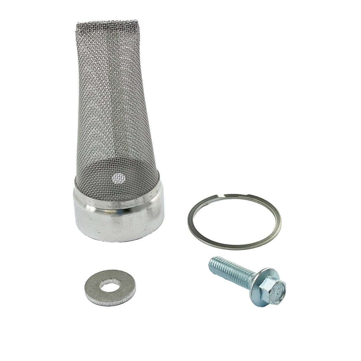 FMF Powercore 4 Hex Exhaust Silencer 14-19 Yamaha WR YZ 250 F FX - FMF 044423