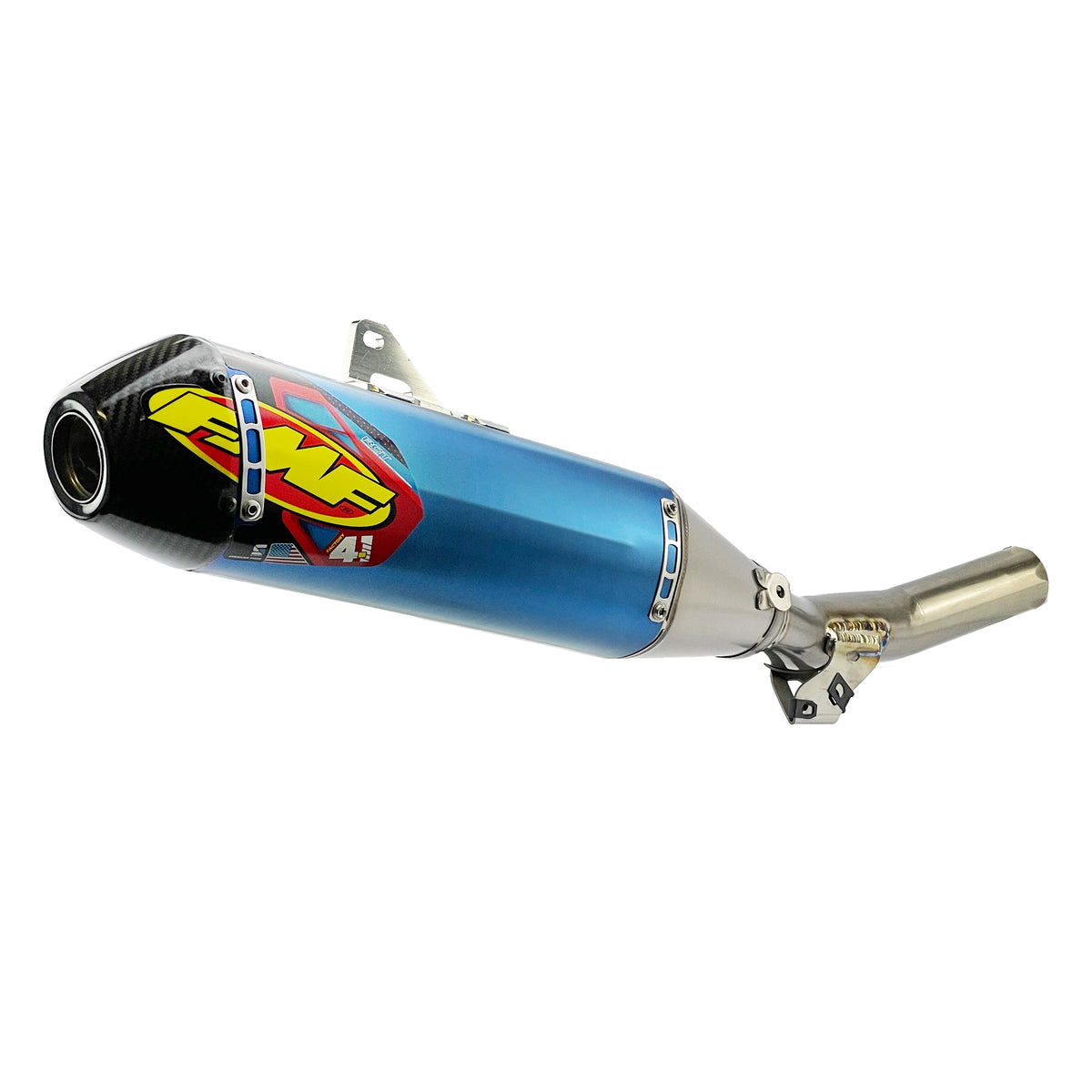 FMF Factory 4.1 RCT Exhaust Silencer 14-19 Yamaha YZ WR 250 F FX - FMF 044429