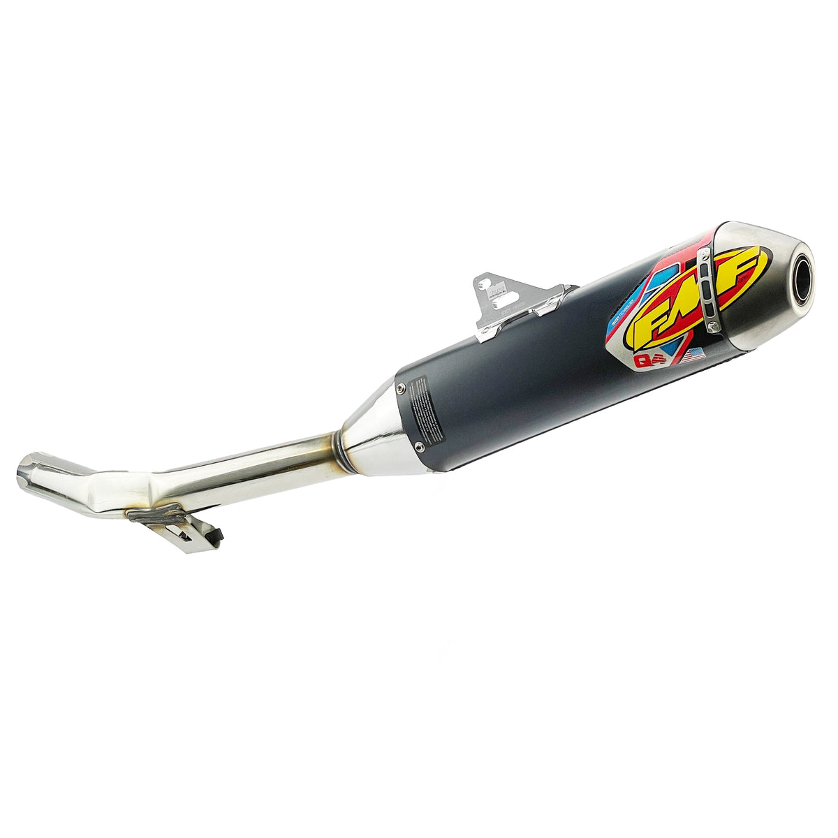 FMF Q4 Hex Exhaust Silencer 14-19 Yamaha WR YZ 250 F FX - FMF 044426