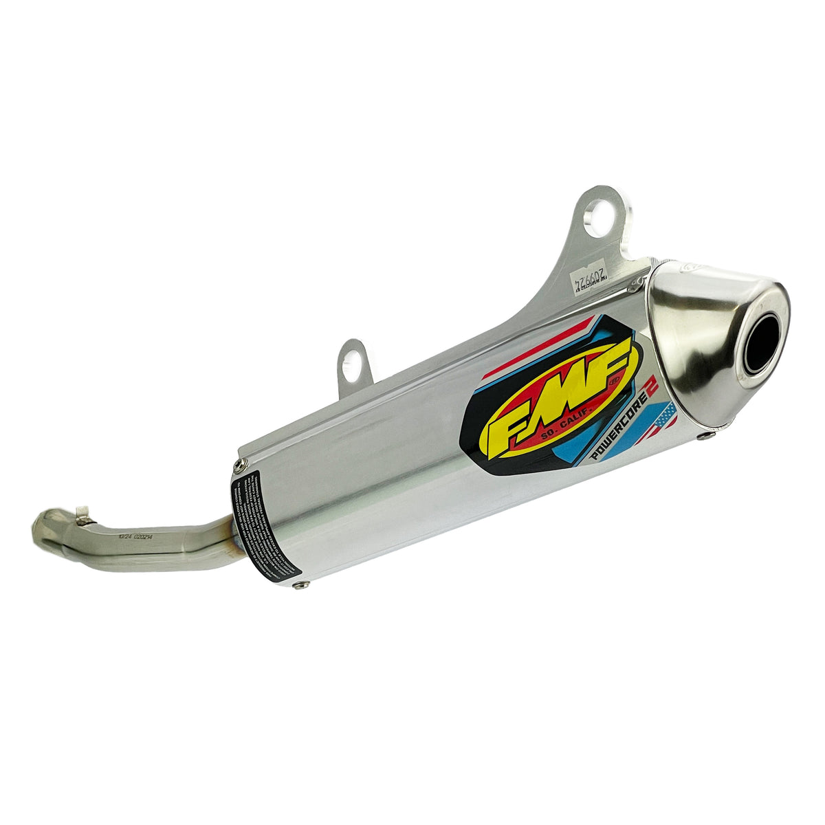 FMF Powercore 2 Exhaust Silencer 00-01 Honda CR 250 R - FMF 020214