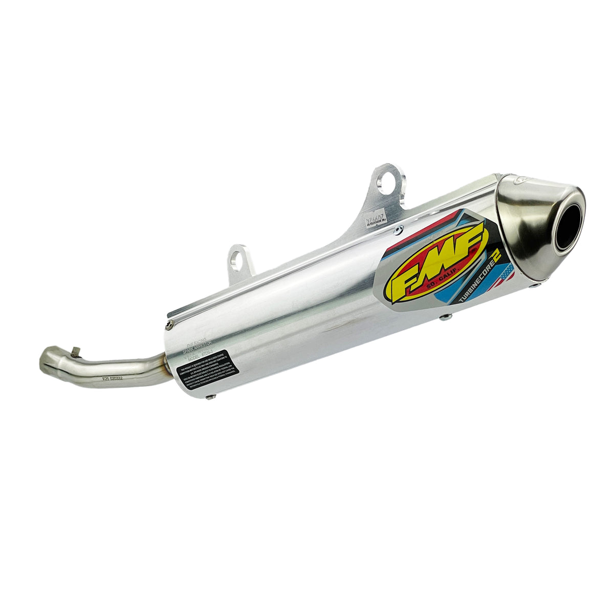 FMF TurbineCore 2 Exhaust Silencer 00-01 Honda CR 250 R - FMF 020332