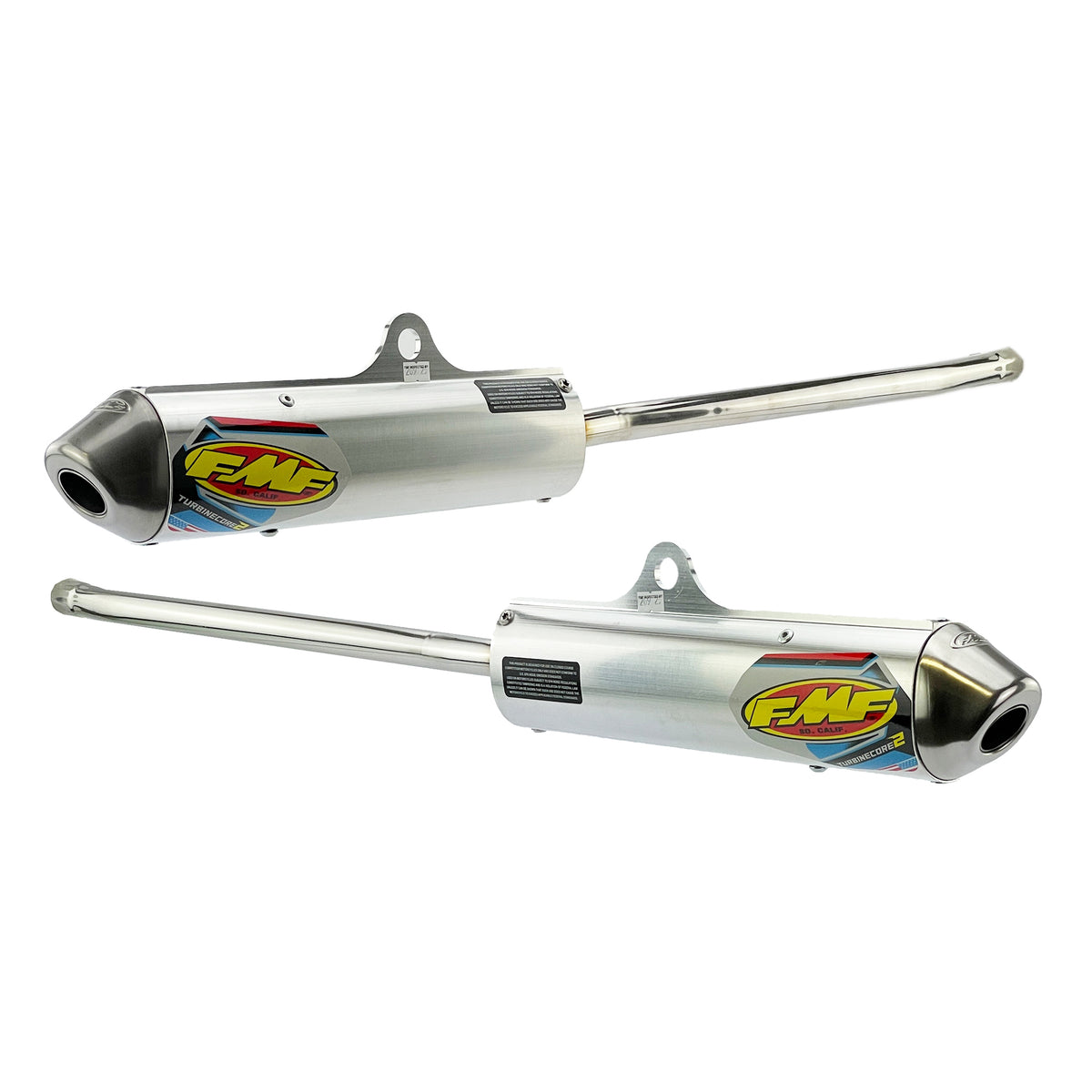 FMF Turbinecore 2 Exhaust Silencer 87-06 Yamaha Banshee 350 - FMF 020360