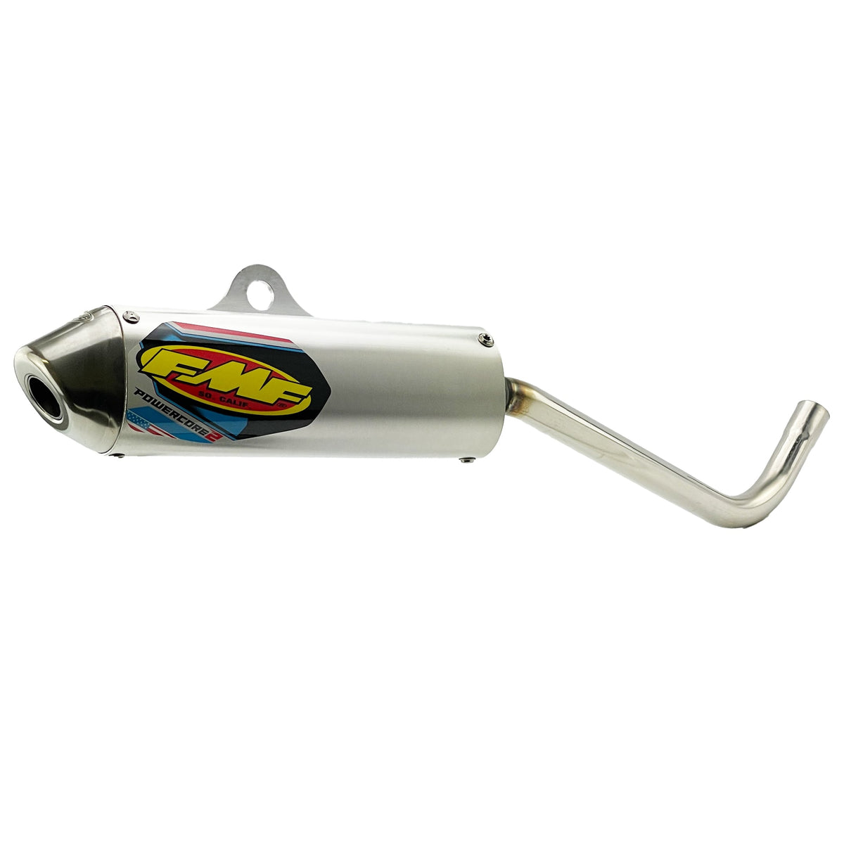 FMF Powercore 2 Exhaust Silencer 88-06 Yamaha Blaster 200 - FMF 020263