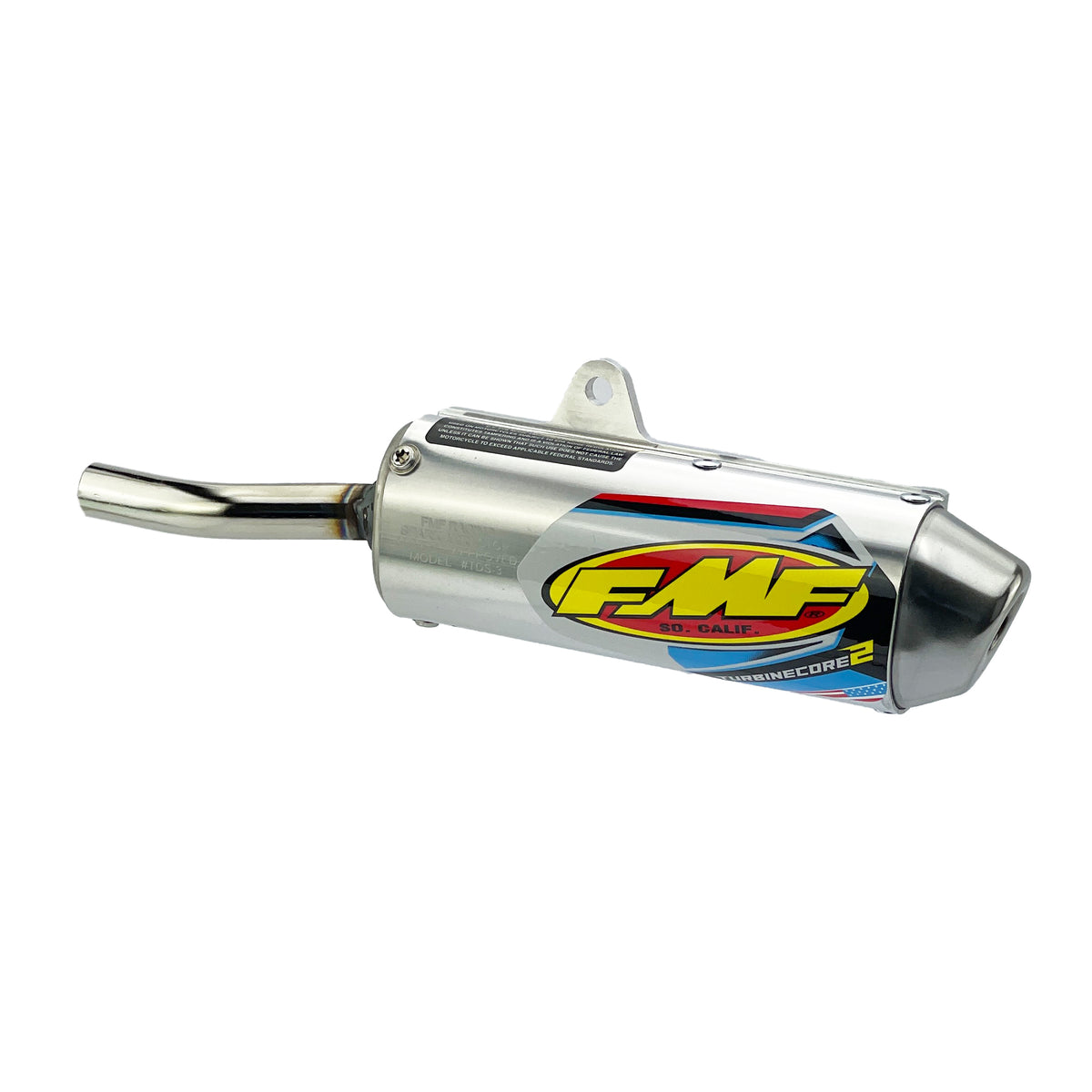 FMF TurbineCore Exhaust Silencer 91-06 Yamaha PW 80 - FMF 024038
