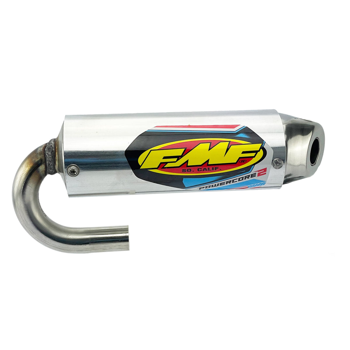 FMF Powercore 2 Exhaust Silencer 87-06 Kawasaki Suzuki 80 KFX LT - FMF 023038