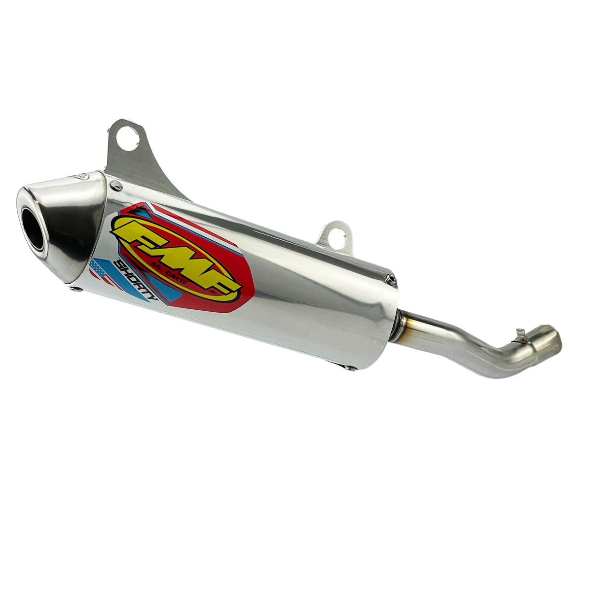 FMF Powercore 2 Shorty Exhaust Silencer 01-02 Suzuki RM 250 - FMF 020404