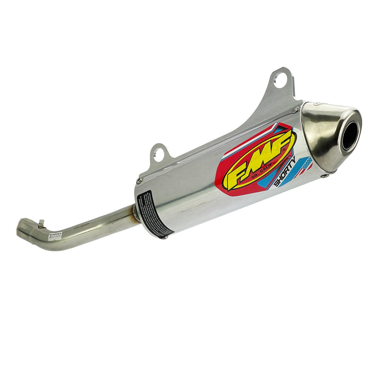 FMF Powercore 2 Shorty Exhaust Silencer 01-02 Suzuki RM 250 - FMF 020404