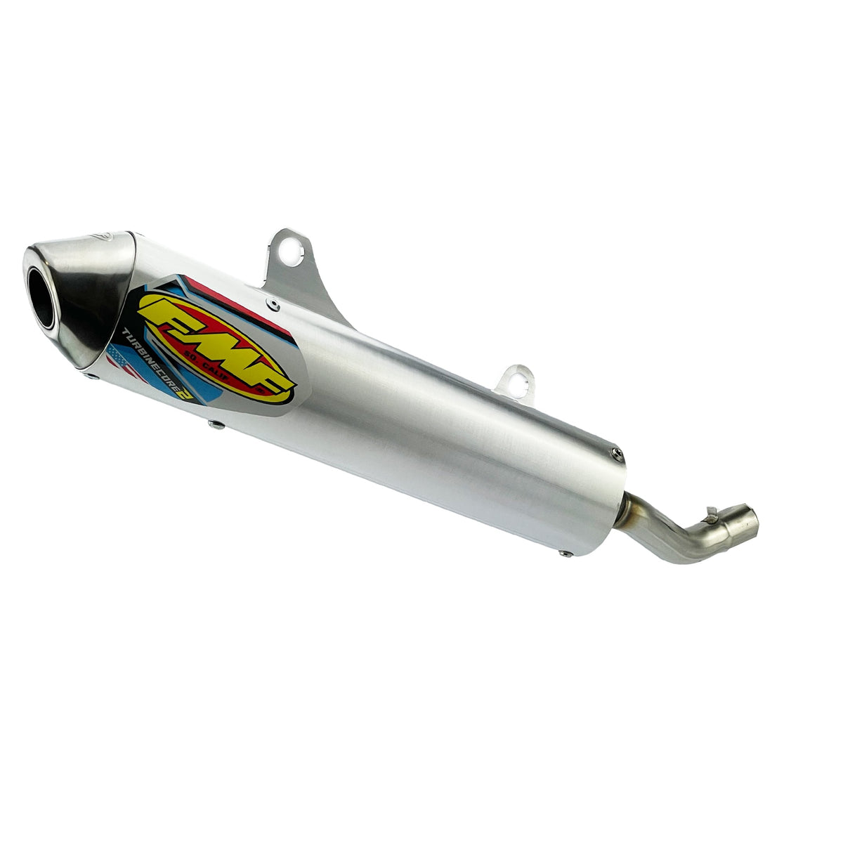 FMF TurbineCore 2 Exhaust Silencer 01-02 Suzuki RM 250 - FMF 020405