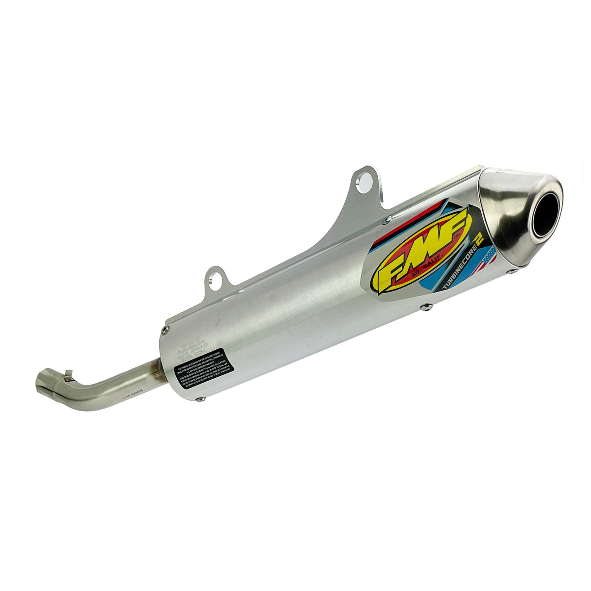 FMF TurbineCore 2 Exhaust Silencer 01-02 Suzuki RM 250 - FMF 020405