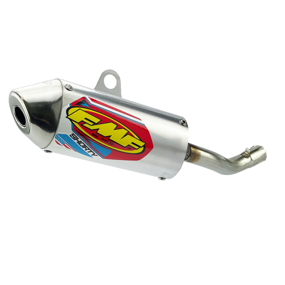 FMF Powercore 2 Shorty Exhaust Silencer 00-01 Yamaha YZ 125 - FMF 020268