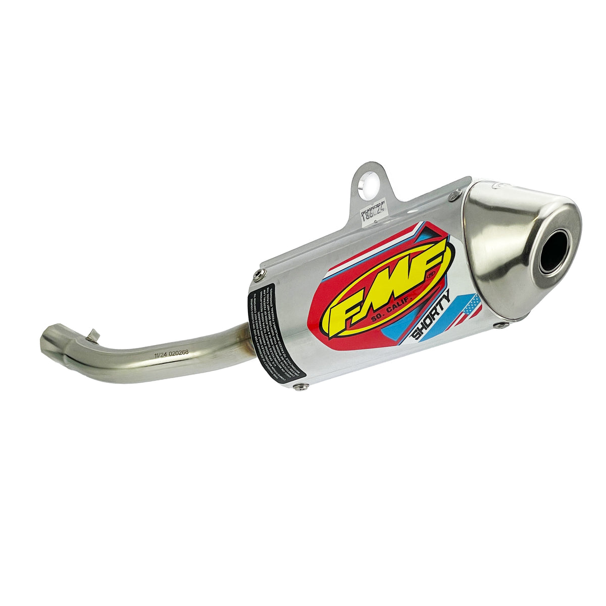 FMF Powercore 2 Shorty Exhaust Silencer 00-01 Yamaha YZ 125 - FMF 020268