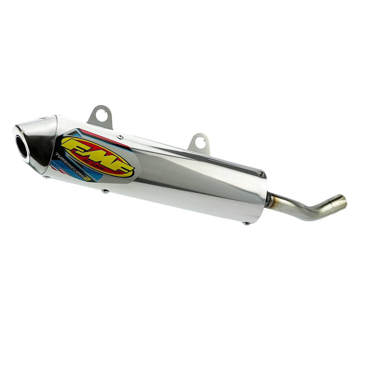FMF TurbineCore 2 Exhaust Silencer 00-01 Yamaha YZ 125 - FMF 020362