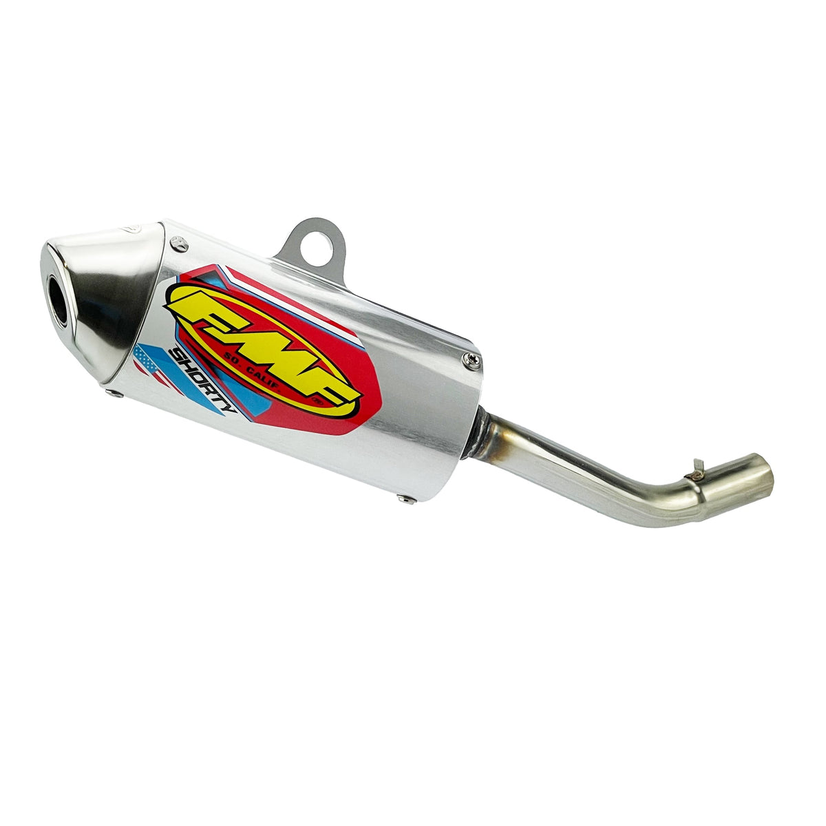 FMF Powercore 2 Shorty Exhaust Silencer 03-07 Kawasaki KX 125 - FMF 022019