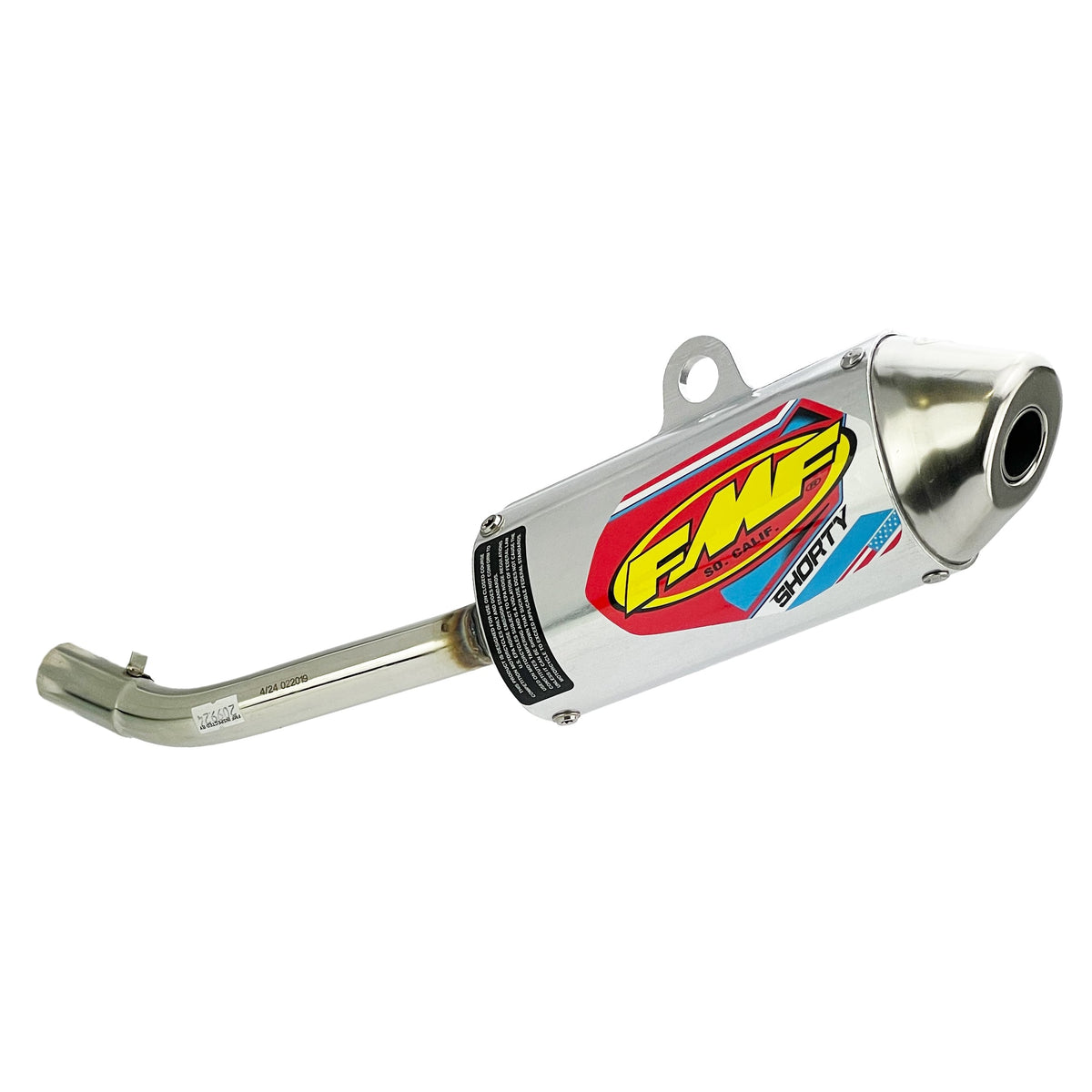 FMF Powercore 2 Shorty Exhaust Silencer 03-07 Kawasaki KX 125 - FMF 022019