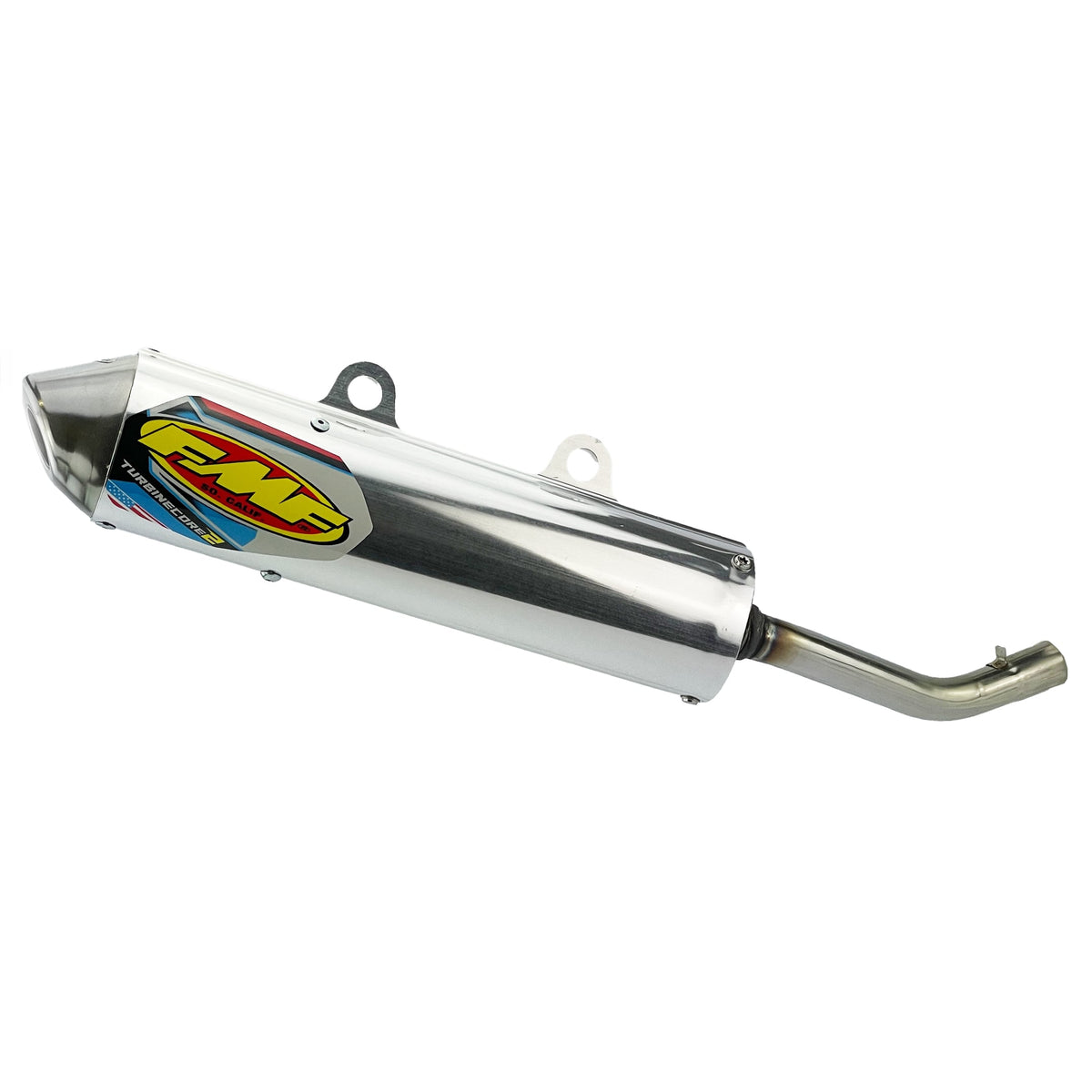 FMF TurbineCore 2 Exhaust Silencer 03-07 Kawasaki KX 125 - FMF 022021