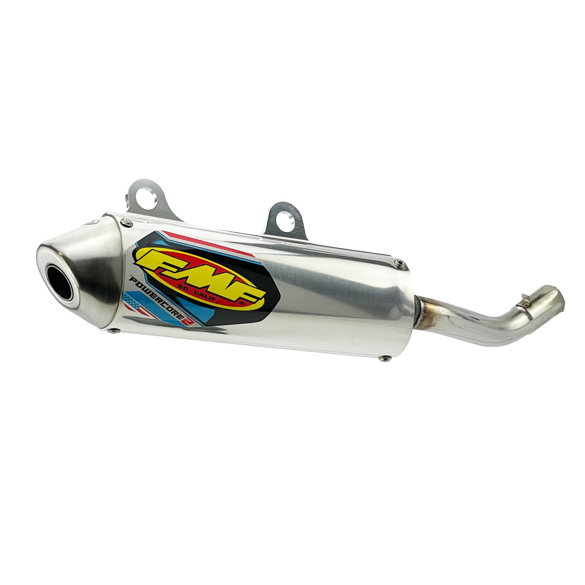 FMF Powercore 2 Exhaust Silencer 03-07 Kawasaki KX 250 - FMF 022023