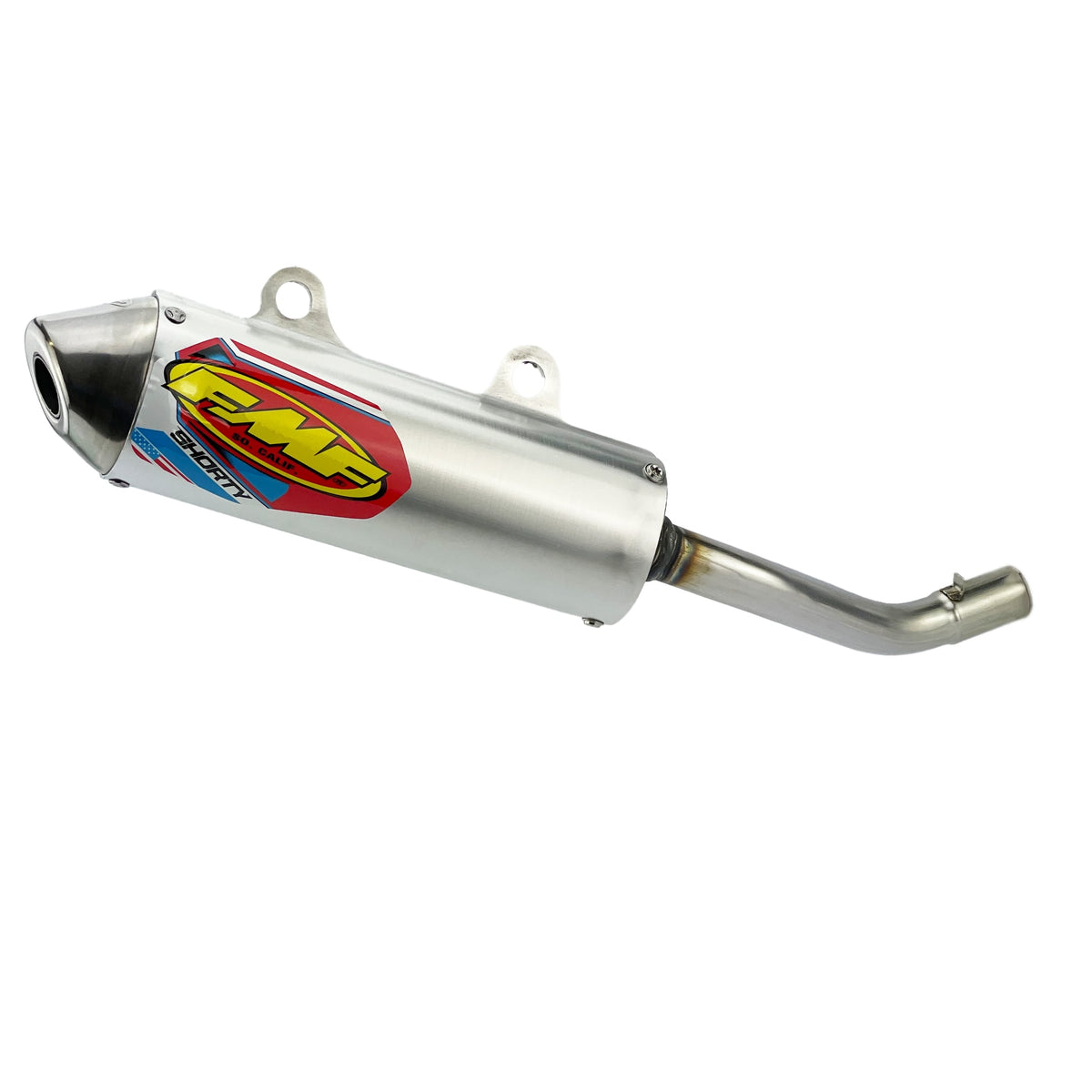 FMF Powercore 2 Shorty Exhaust Silencer 03-07 Kawasaki KX 250 - FMF 022024
