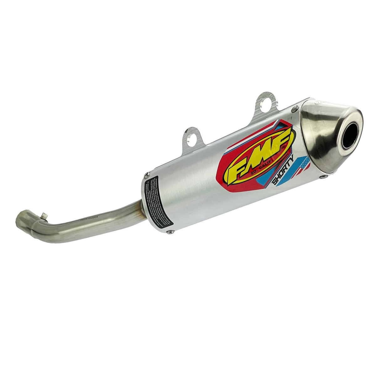 FMF Powercore 2 Shorty Exhaust Silencer 03-07 Kawasaki KX 250 - FMF 022024