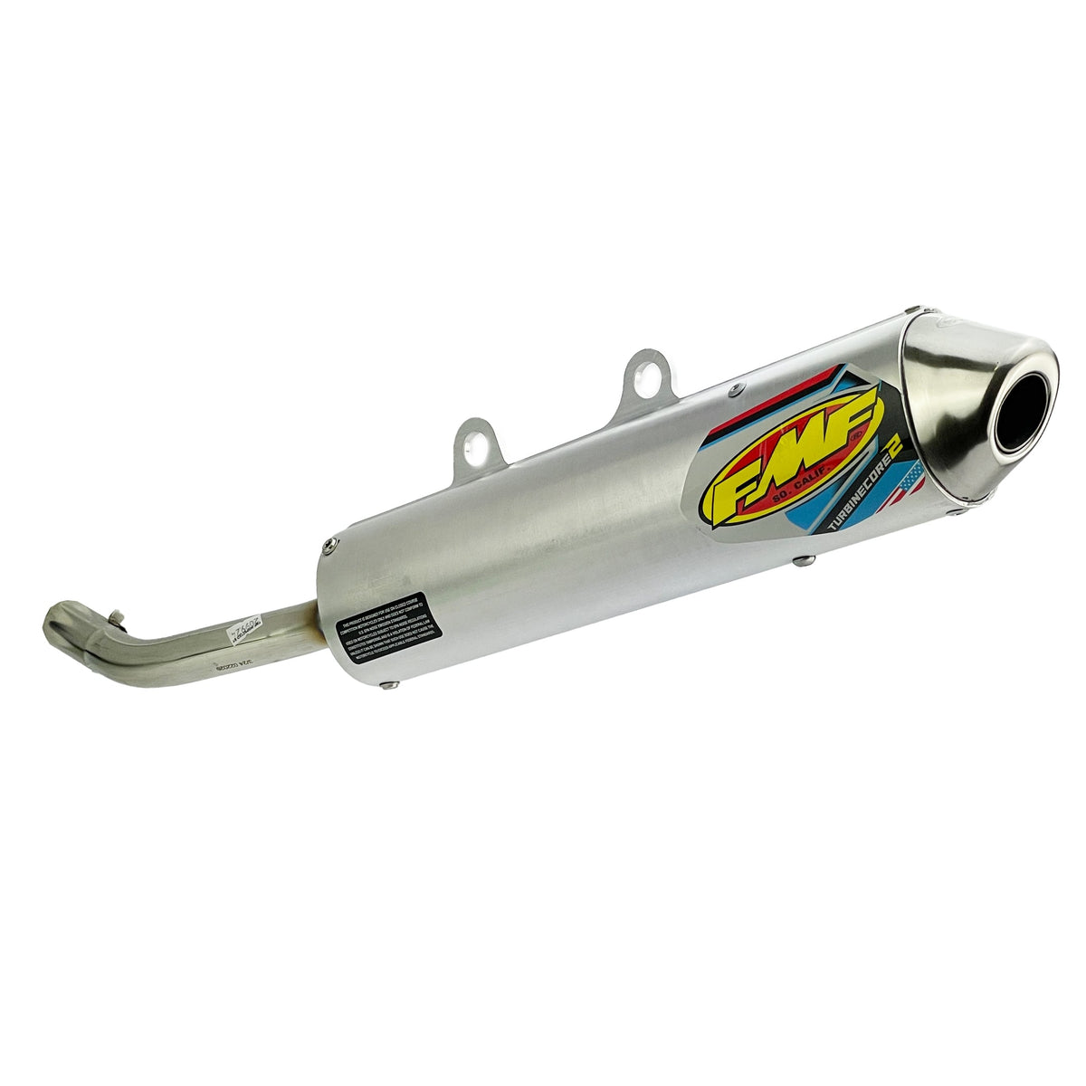 FMF TurbineCore 2 Exhaust Silencer 03-07 Kawasaki KX 250 - FMF 022026