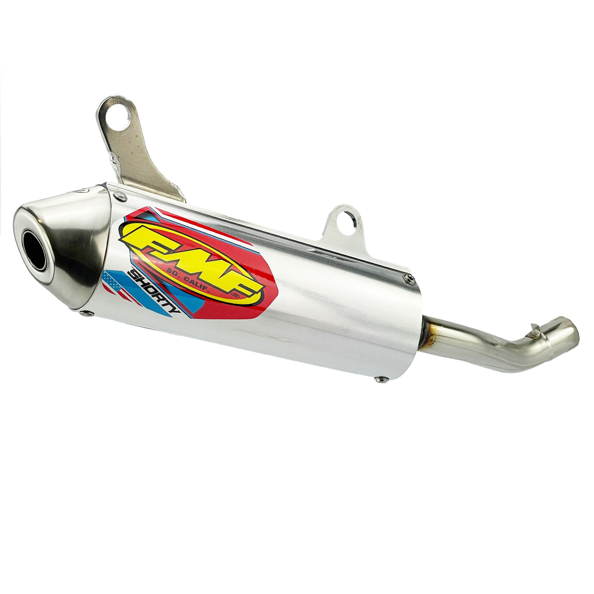 FMF Powercore 2 Shorty Exhaust Silencer 02-26 Yamaha YZ 250 - FMF 024015