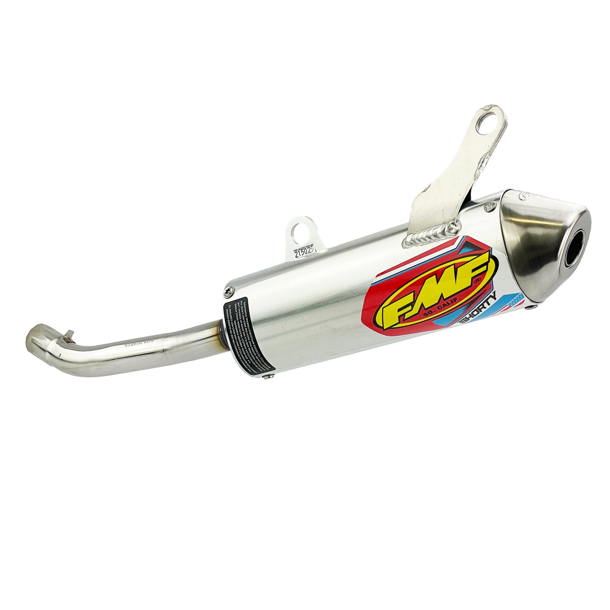 FMF Powercore 2 Shorty Exhaust Silencer 02-26 Yamaha YZ 250 - FMF 024015