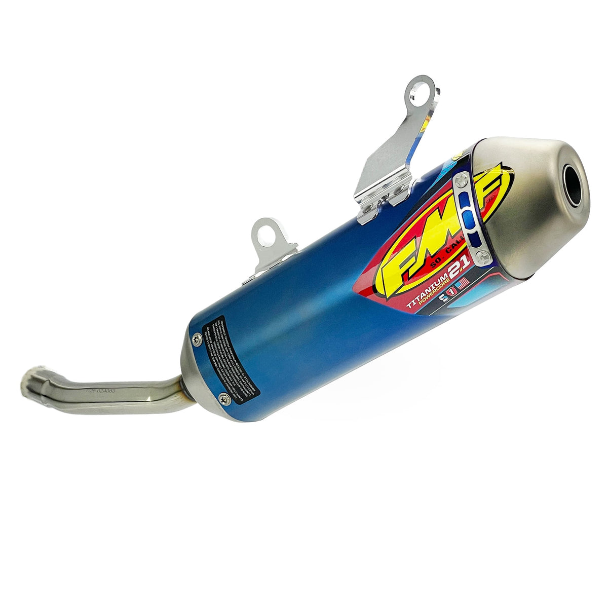 FMF Powercore 2.1 Exhaust Silencer 02-26 Yamaha YZ 250 - FMF 024063