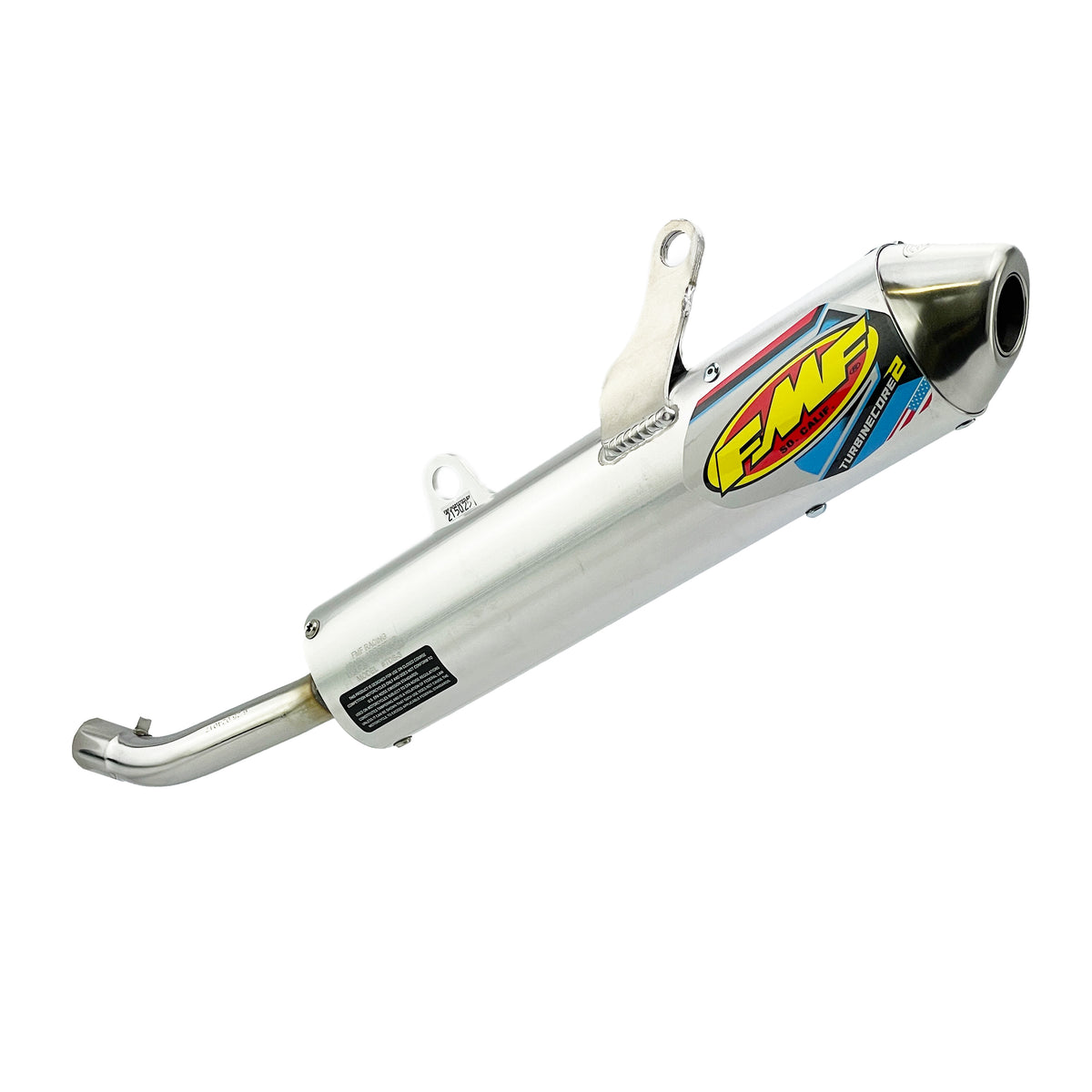 FMF TurbineCore 2 Exhaust Silencer 02-26 Yamaha YZ 250 - FMF 024017