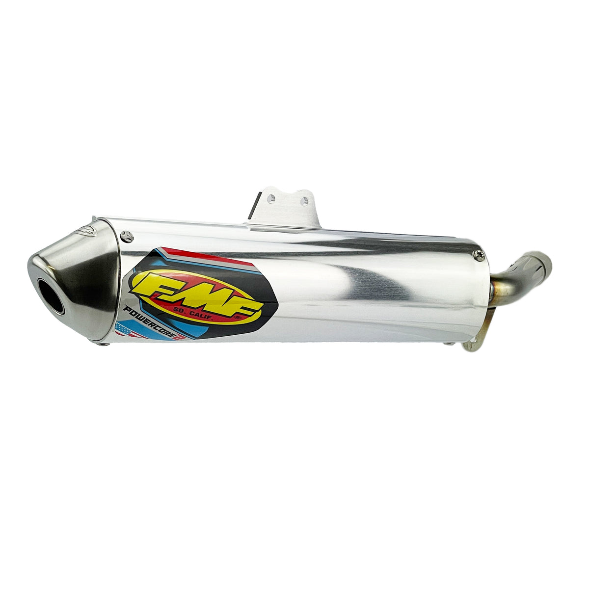 FMF Powercore 2 Exhaust Silencer 86-89 Honda TRX 250 R - FMF 020211