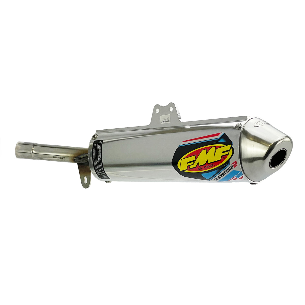 FMF Powercore 2 Exhaust Silencer 86-89 Honda TRX 250 R - FMF 020211