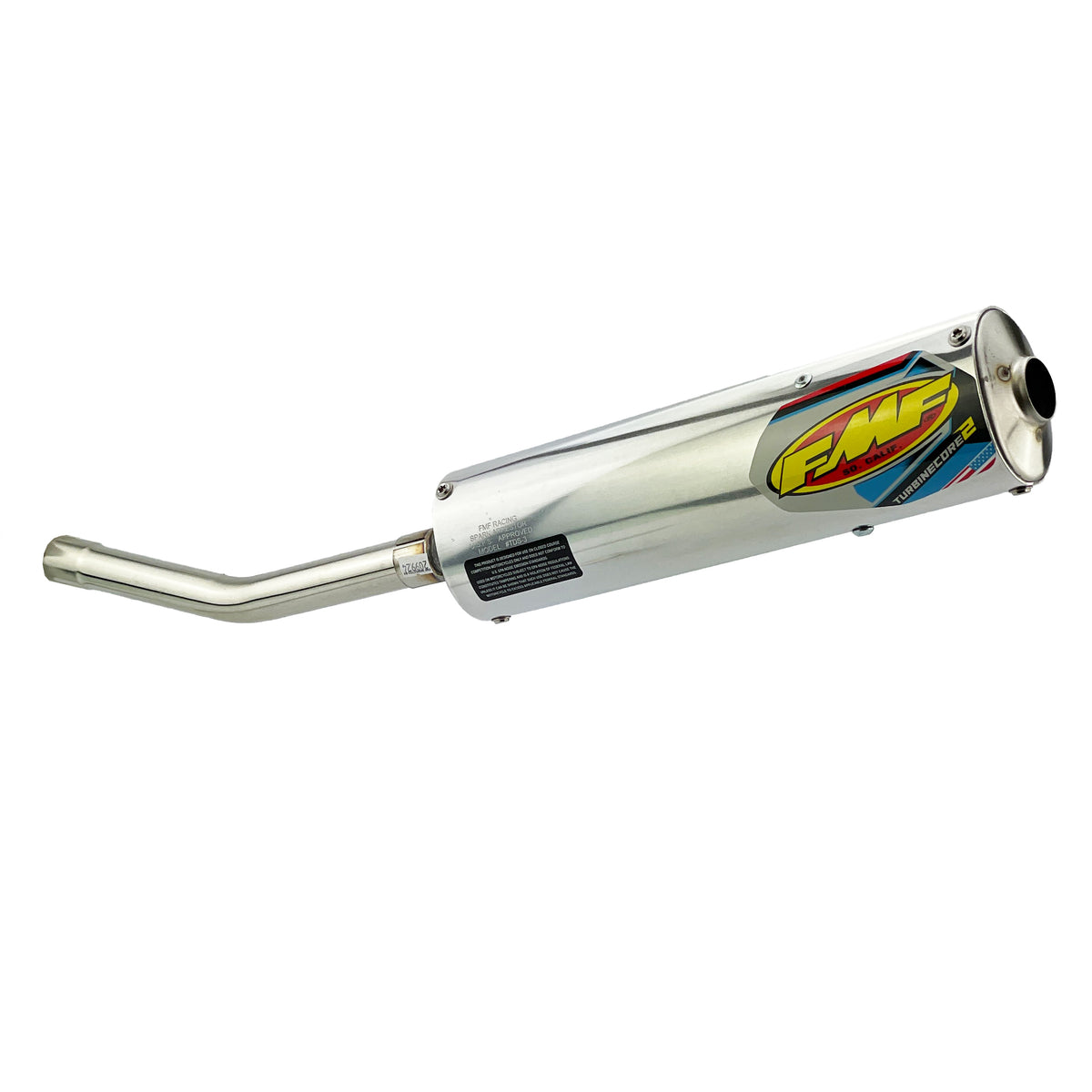 FMF TurbineCore 2 Exhaust Silencer Spark Arrestor Universal - FMF 020302