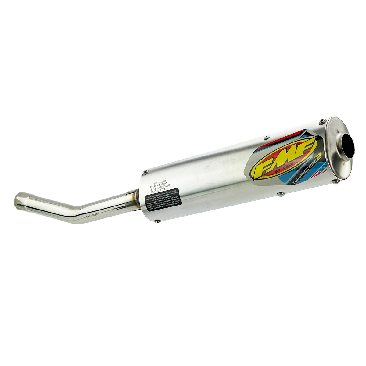 FMF Turbinecore 2 Exhaust Silencer Spark Arrestor Universal Fit - FMF 020303