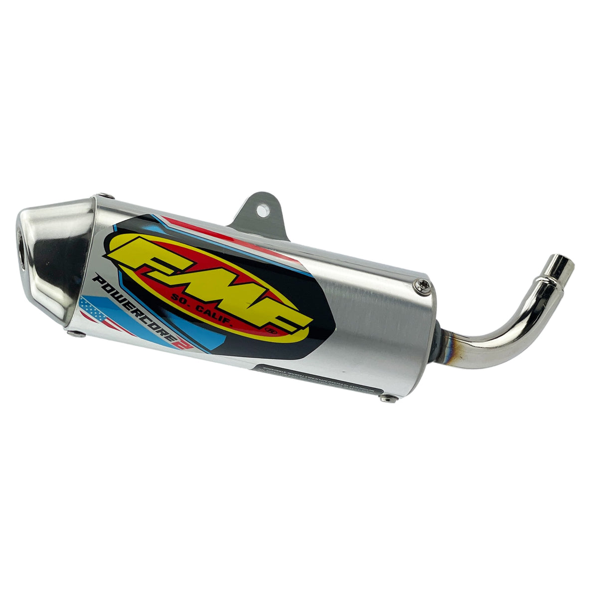 FMF Powercore 2 Exhaust Silencer 83-25 Yamaha PW 50 - FMF 024036