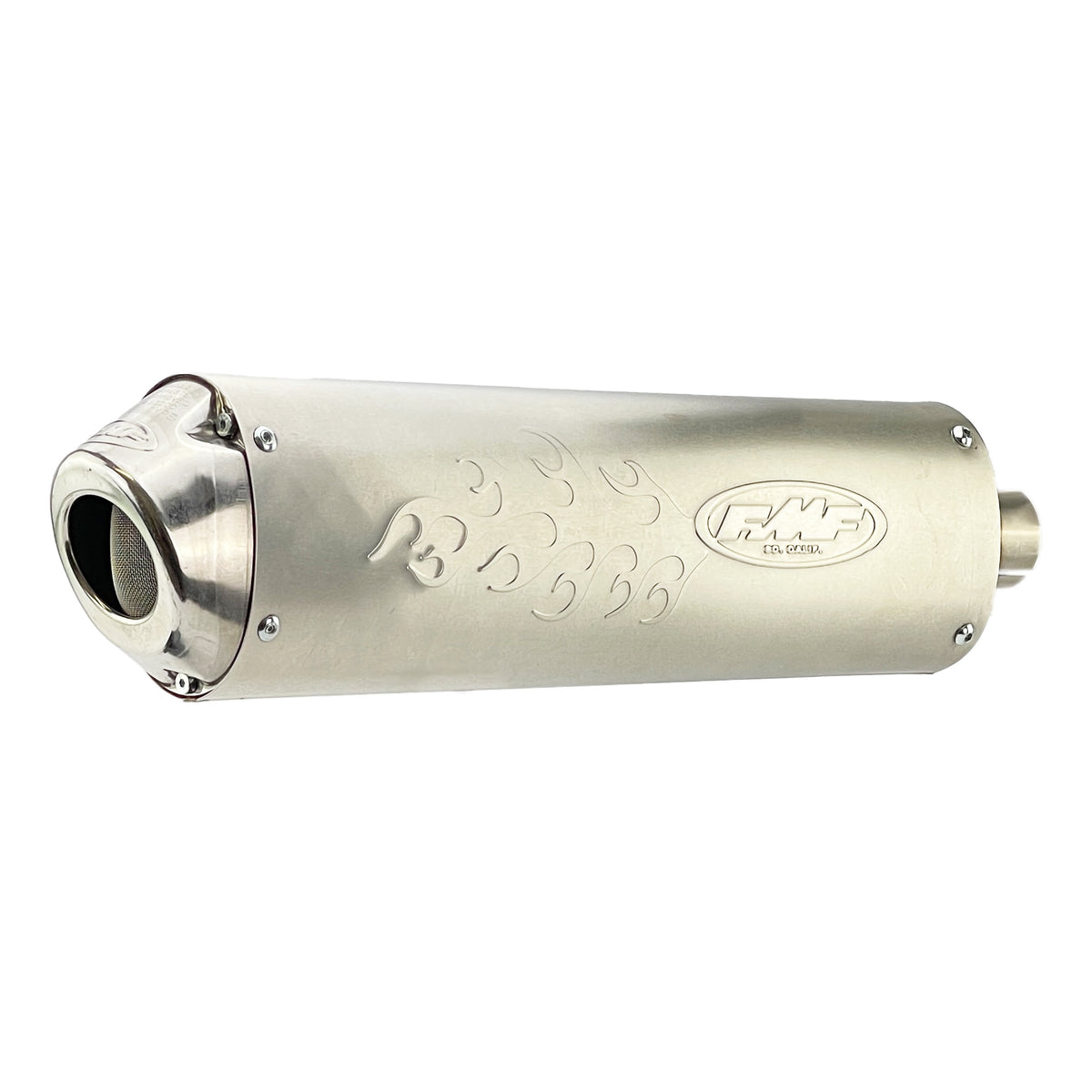Fmf Exhausts End Of Line Powercore 4 Dual Exhaust System 08-10 Yamaha Rhino 700 - Fmf 044280