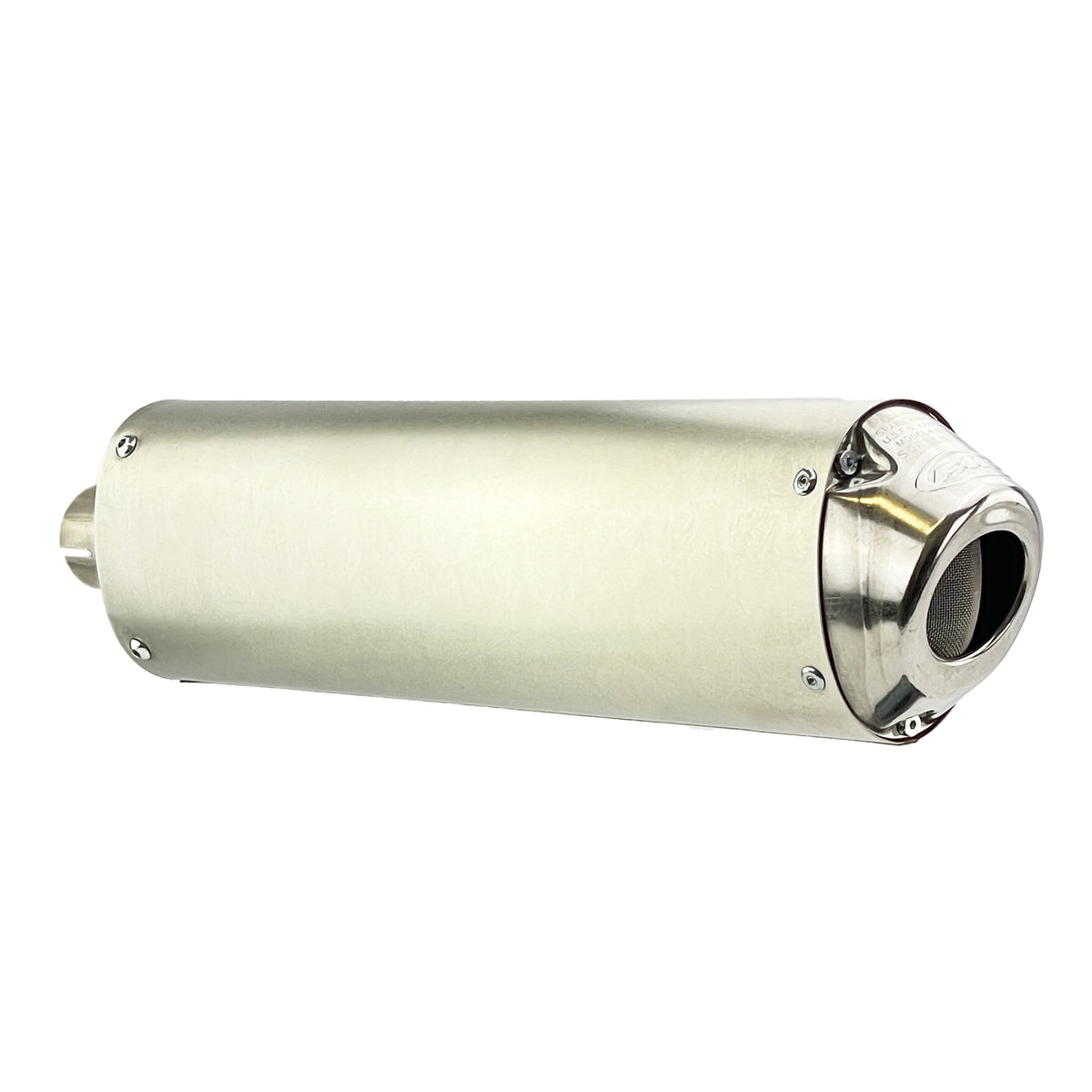 Fmf Exhausts End Of Line Powercore 4 Dual Exhaust System 08-10 Yamaha Rhino 700 - Fmf 044280