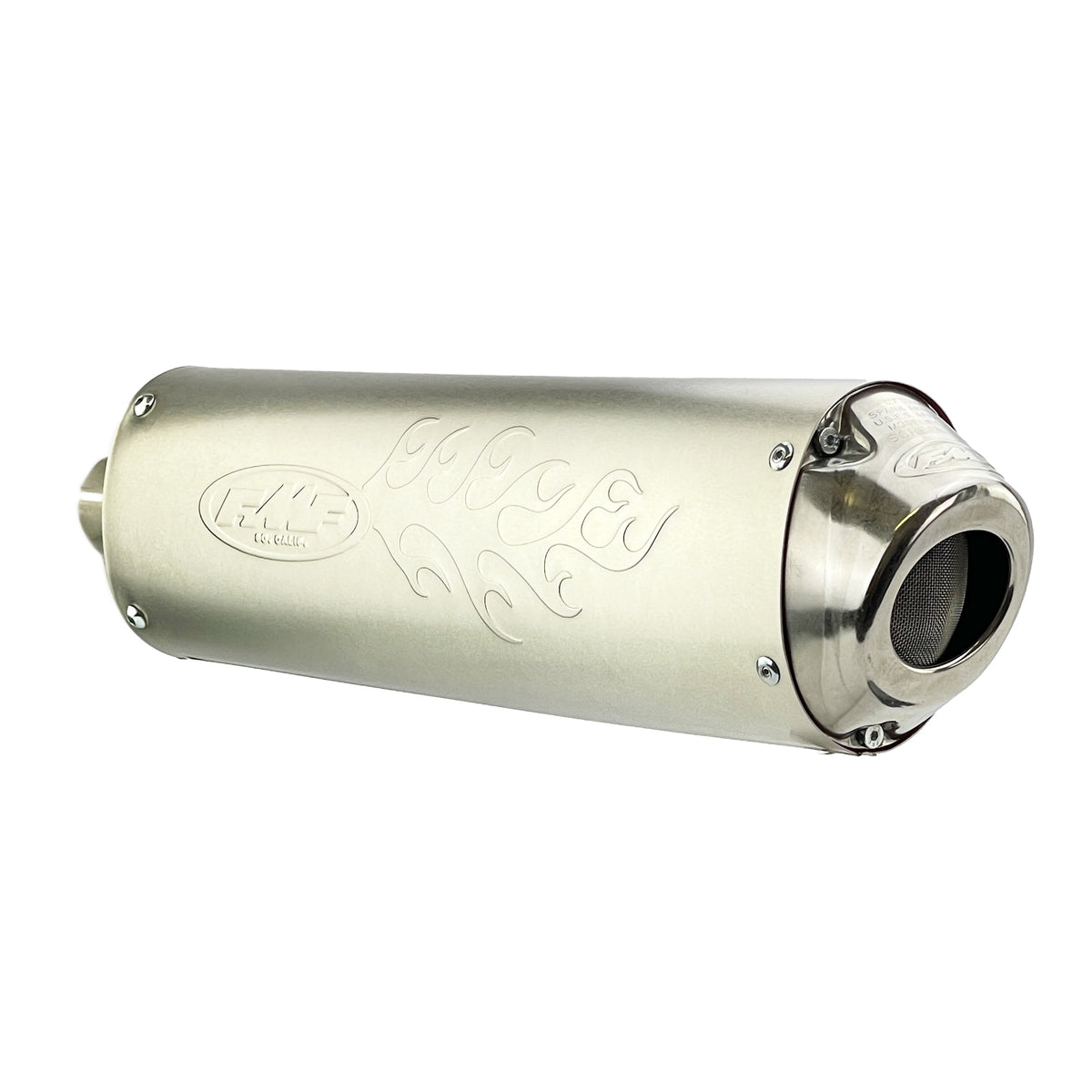 Fmf Exhausts End Of Line Powercore 4 Dual Exhaust System 08-10 Yamaha Rhino 700 - Fmf 044280