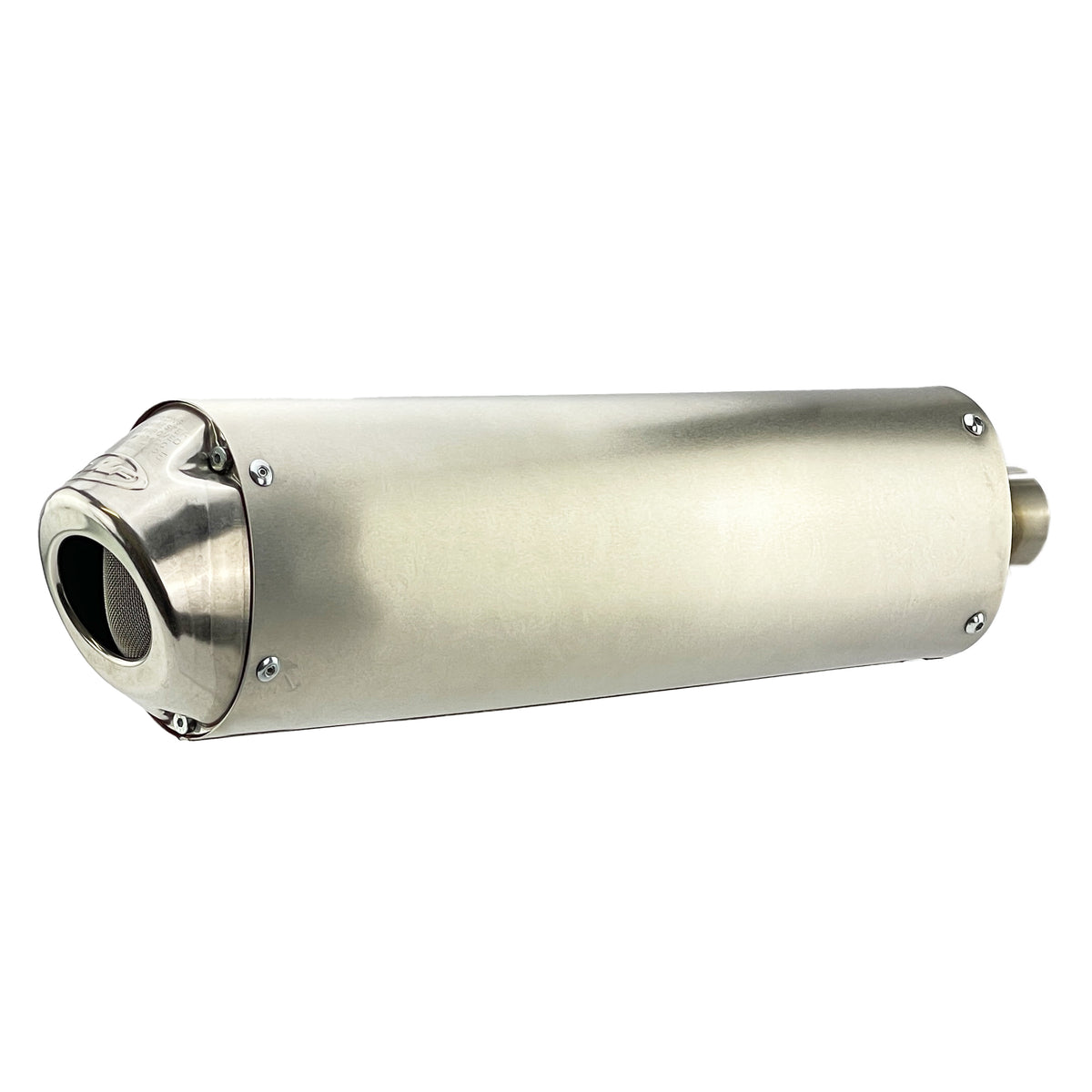 Fmf Exhausts End Of Line Powercore 4 Dual Exhaust System 08-10 Yamaha Rhino 700 - Fmf 044280