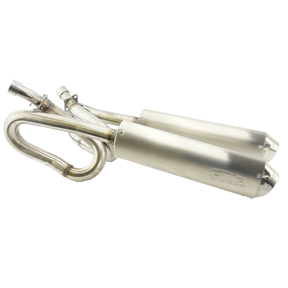 Fmf Exhausts End Of Line Dual Exhaust System 08-10 Yamaha Rhino 700 - Fmf 044281