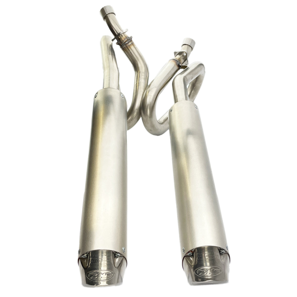 Fmf Exhausts End Of Line Dual Exhaust System 08-10 Yamaha Rhino 700 - Fmf 044281