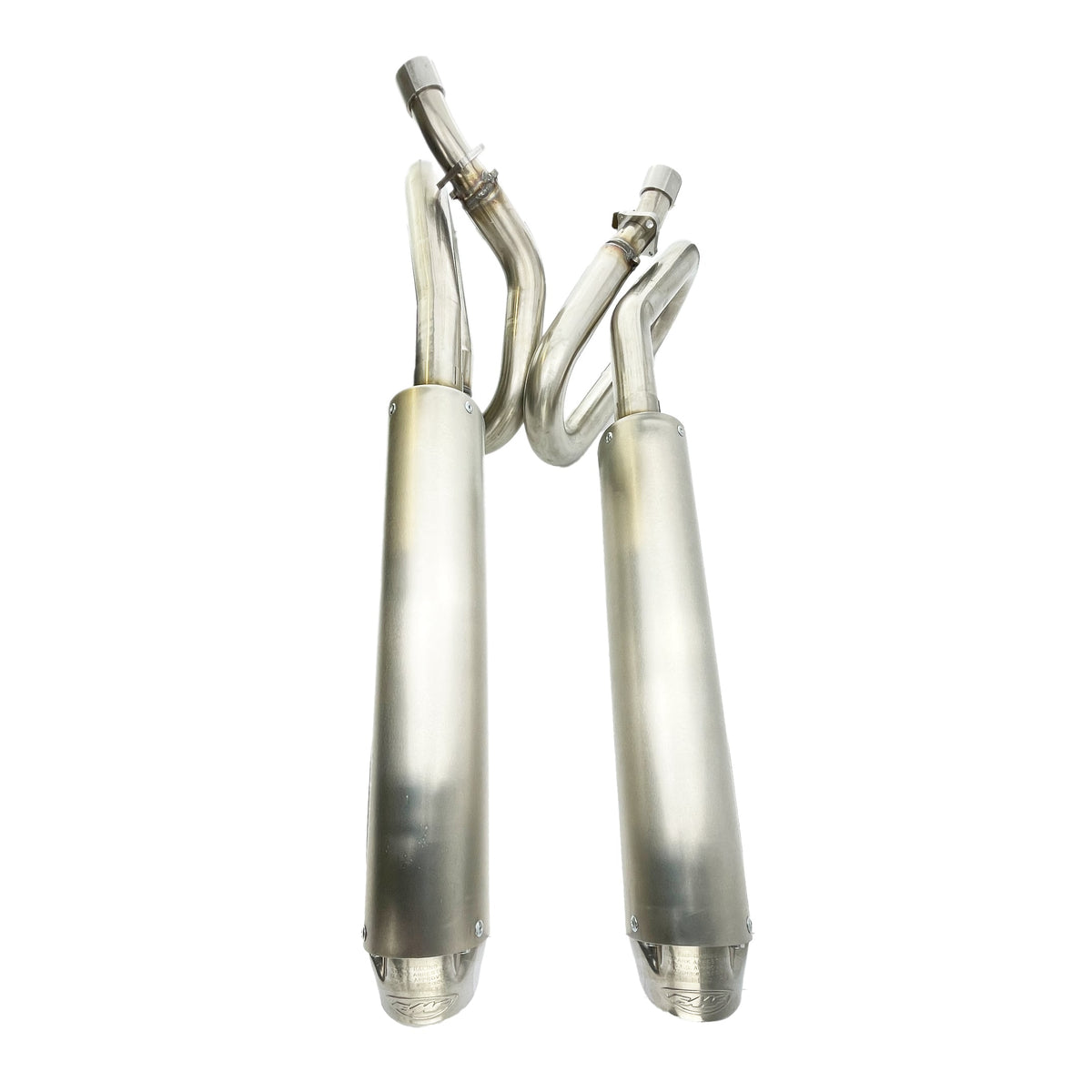 Fmf Exhausts End Of Line Dual Exhaust System 08-10 Yamaha Rhino 700 - Fmf 044281