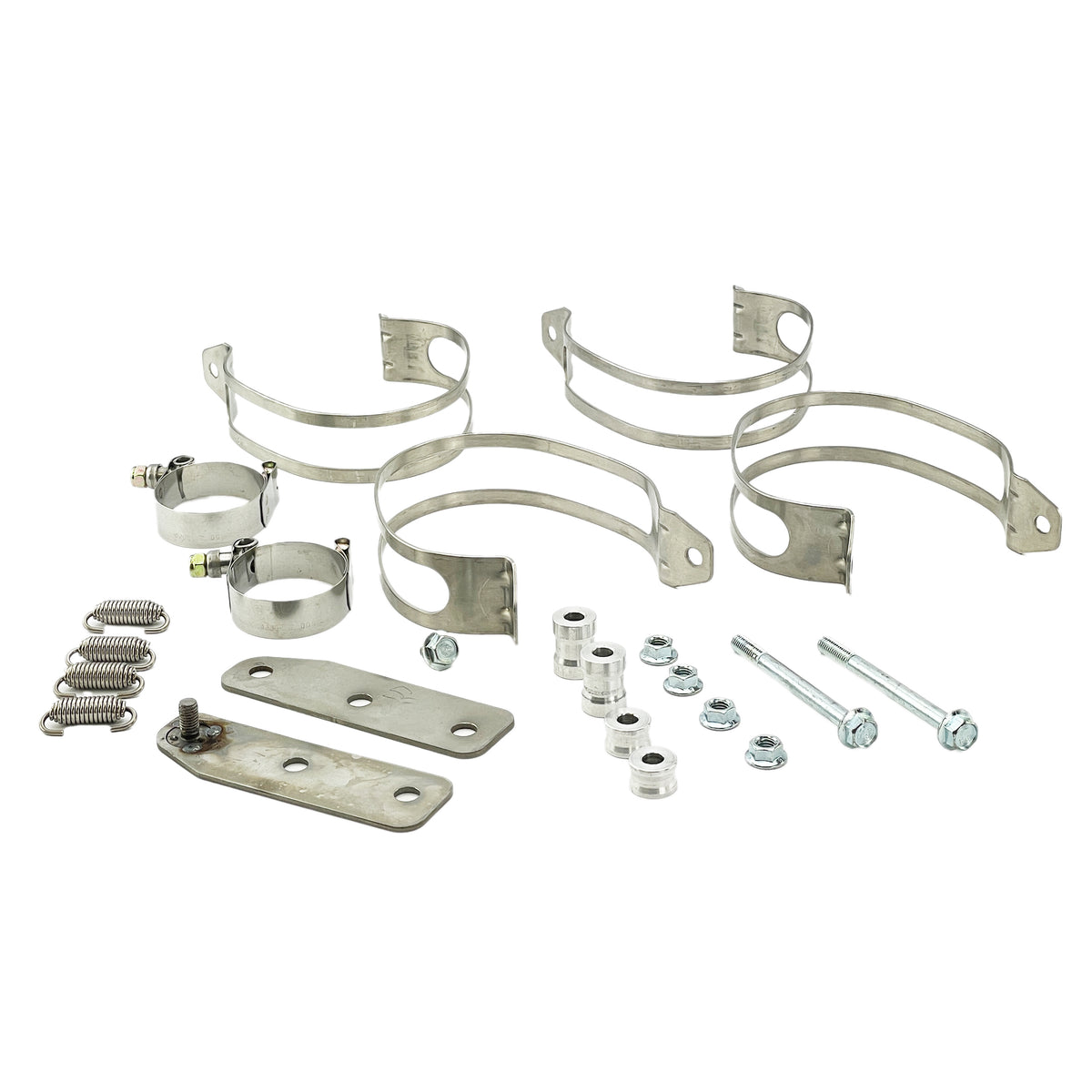 Fmf Exhausts End Of Line Dual Exhaust System 08-10 Yamaha Rhino 700 - Fmf 044281