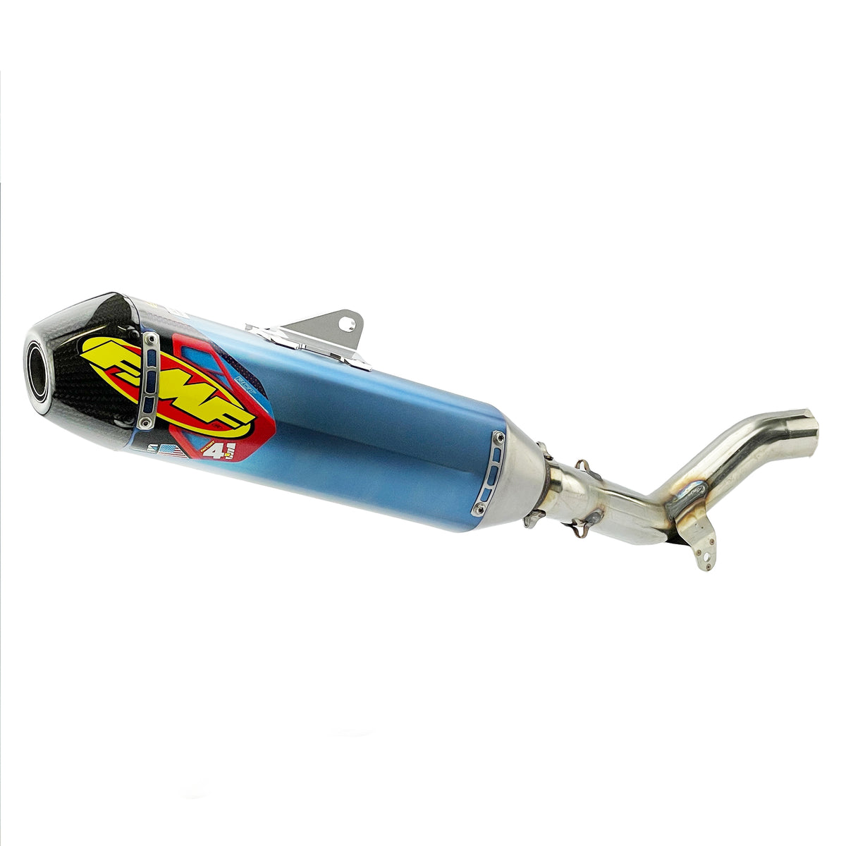 FMF Factory 4.1 RCT Exhaust Silencer 09-22 Yamaha YFZ 450 R X - FMF 044400